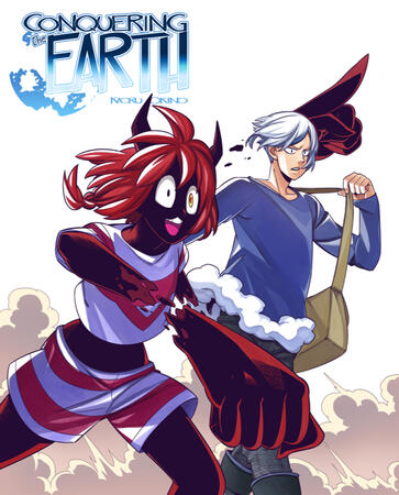 Conquering the Earth (Planeta Manga 7, 8, 9, 10, 11, 12, 13, 14, 15)